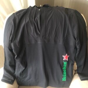 Heineken Pullover windbreaker brand new